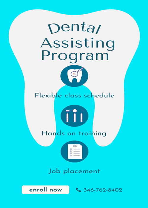 Dental Assistant Program Richmond, TX