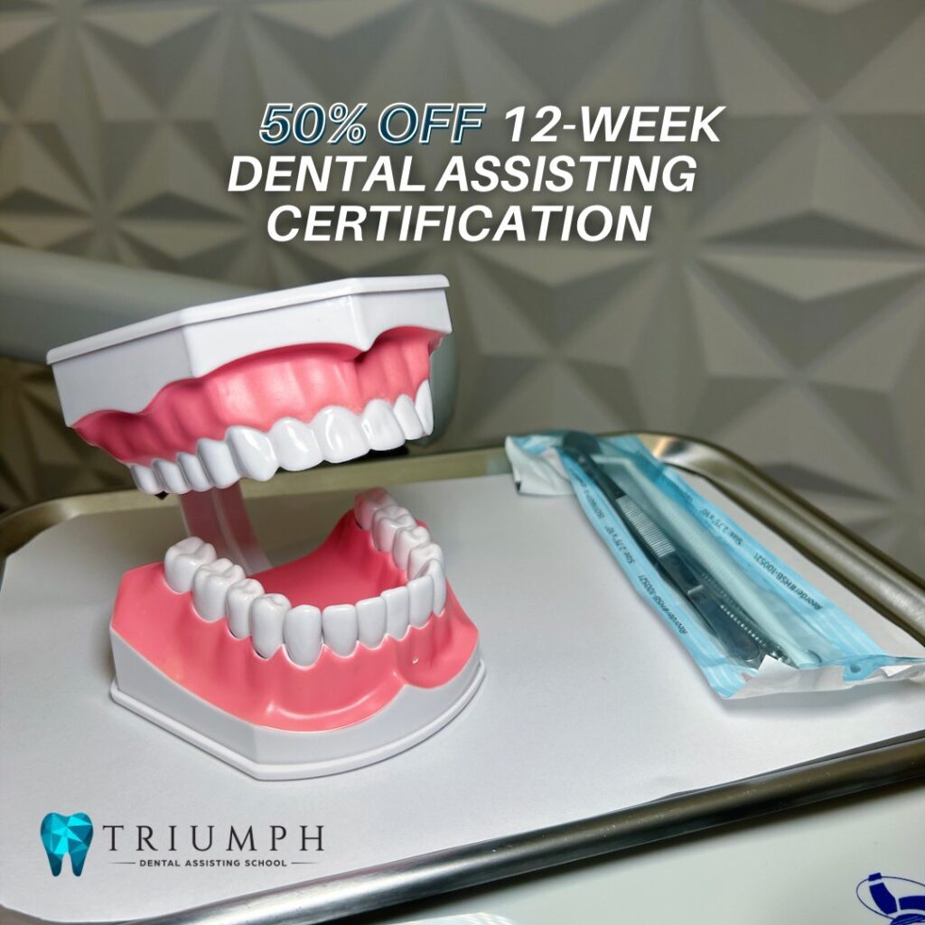 12-Week Dental Assistant Certification