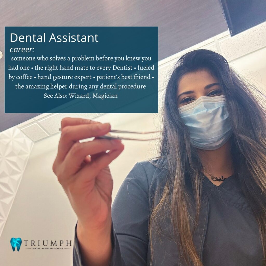 Make a Career as Dental Assistant